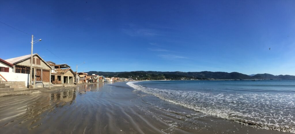 Praia de Garopaba